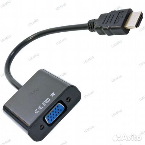 Переходник hdmi - VGA эмулятор монитора купить в Новосибирске ...