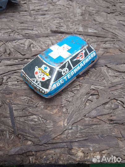 Игрушки СССР машинки