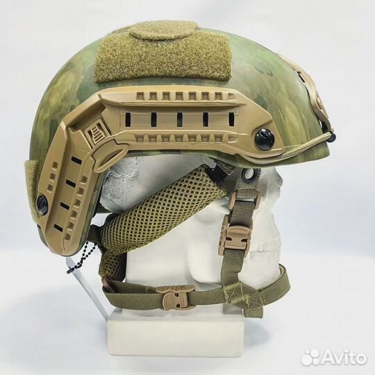 Баллистический шлем Бр1, Атом