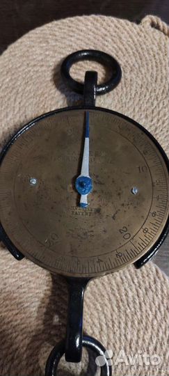 Весы безмен Англия царизм salter silvester