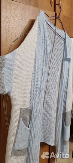 Кардиган женский большого размера