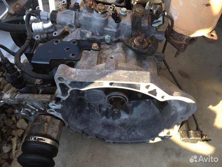 Kia cerato1 МКПП