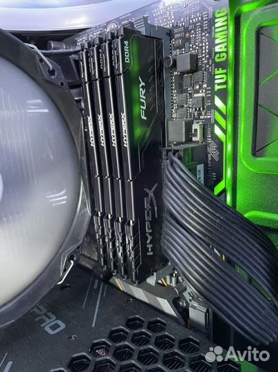 Kingston HyperX fury Black hx432c16fb3k2/16