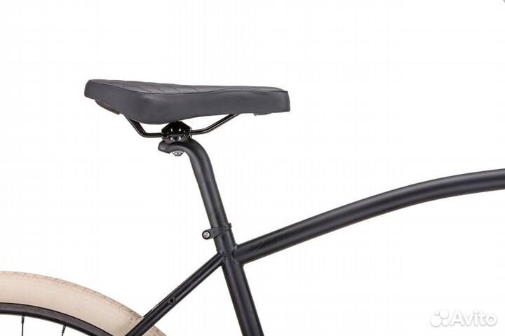 Велосипед bearbike Perm D 700С 8ск (чёрный мат) 20