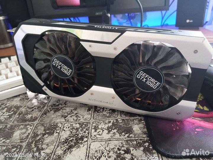 Palit GTX 1060 6GB jetstream