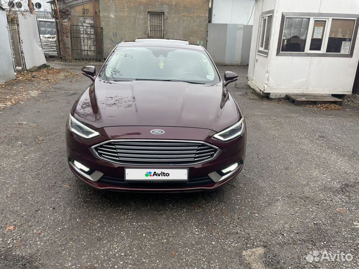 Ford Fusion (North America) 1.5 AT, 2016, 158 000 км