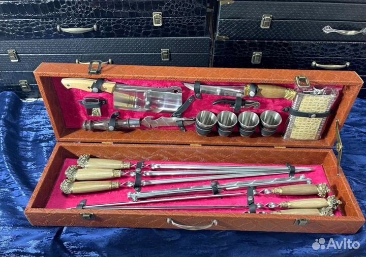 Шашлычный набор Premium