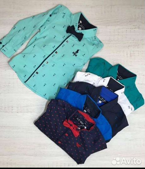 Рубашка новая для мальчика