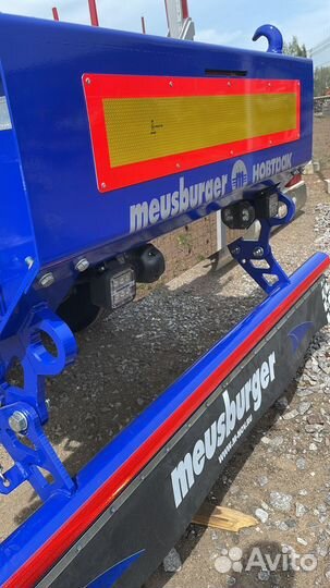 Полуприцеп лесовоз (сортиментовоз) Meusburger Новтрак MNSH-345, 2023