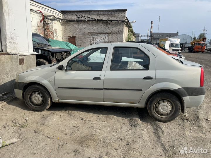Автомобиль Renault Logan 1.6 K7MF 87л.с. В разборе