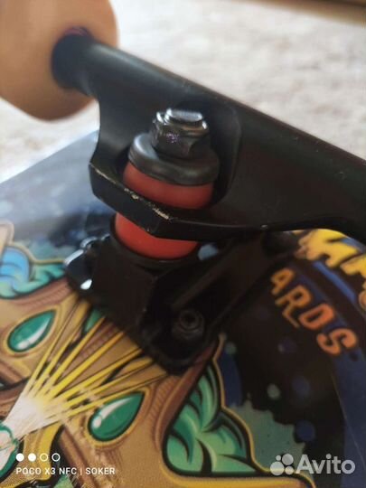 Скейтборд Tech Team Long boards Switch