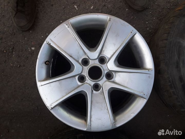 Диски литые 4 шт. r16 от Skoda Octavia A5 Оригинал
