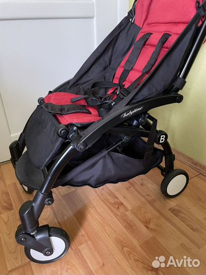 Коляска babytime yoya