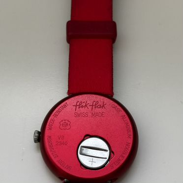 Детские часы Swatch Flik Flak Швейцария