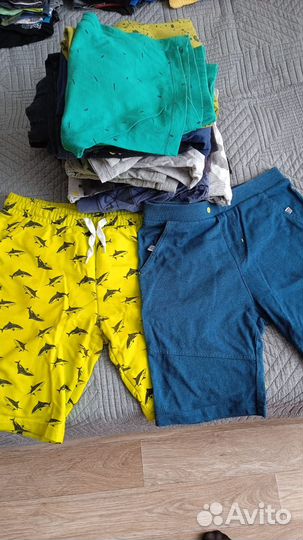 Детские вещи пакетом на мальчика от 134