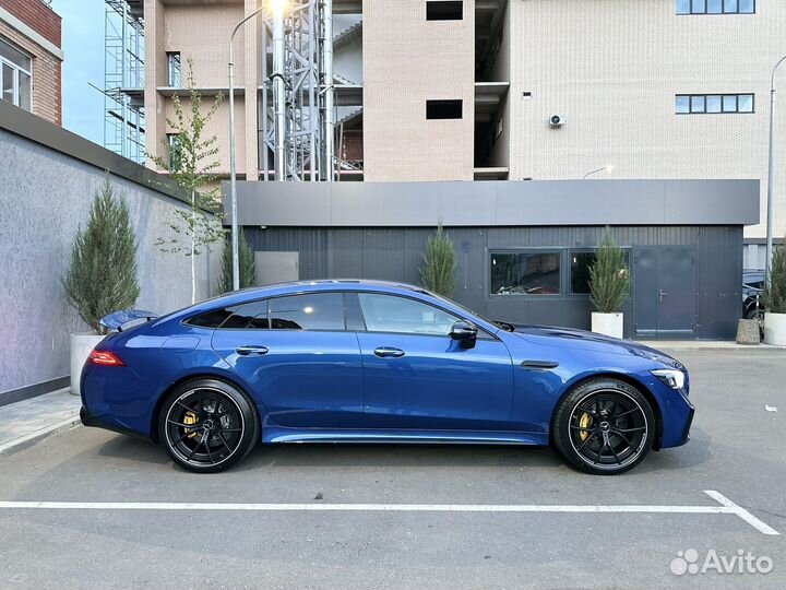 Mercedes-Benz AMG GT 4.0 AMT, 2022, 7 500 км