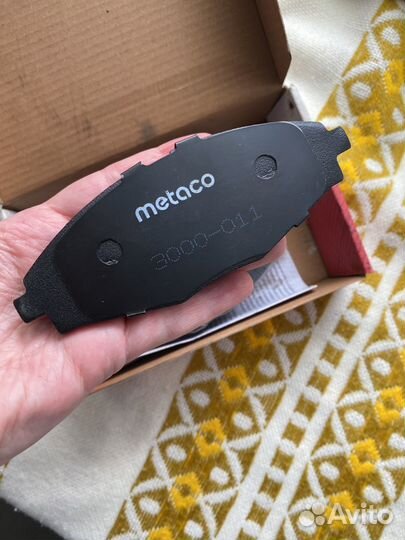 Тормозные колодки передние matiz, nexia, lanos