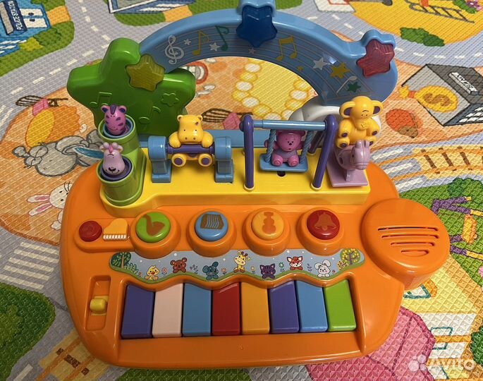 Пианино для малышей Жирафики