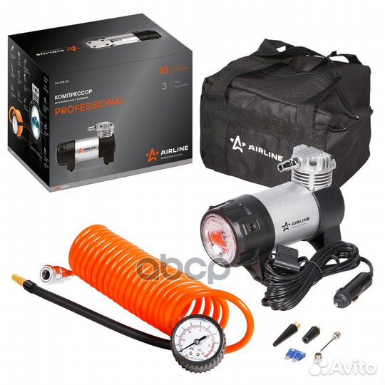 Компрессор Professional (35л/мин. 10 атм.)