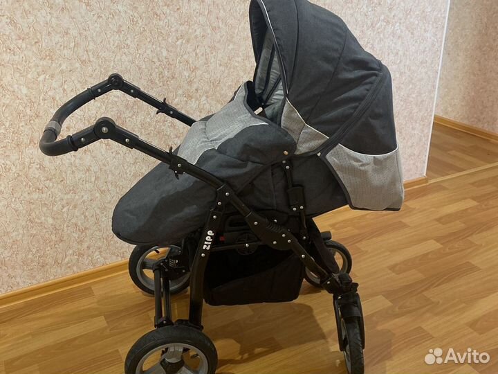 Коляска Коляска 2 в 1 Adbor Zipp Grey