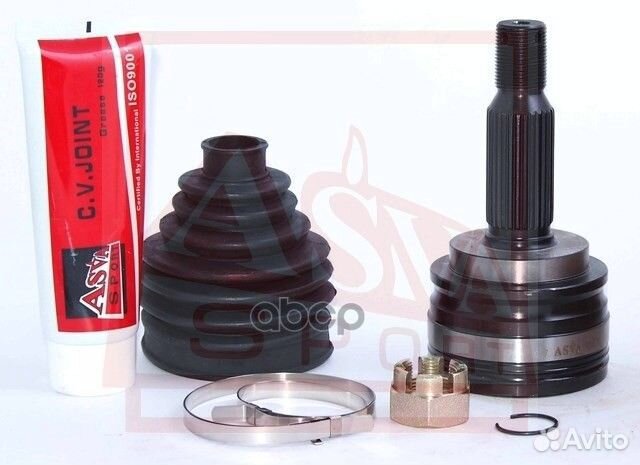 Шрус наружный 30x59,5x28 mtcy2 asva