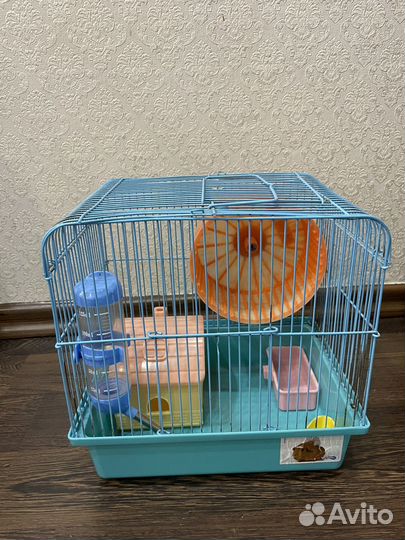 Клетка для хомяка