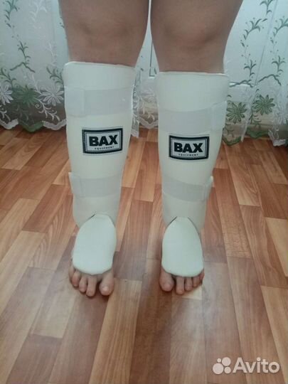 Защита голени и стопы для единоборств