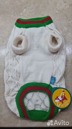 Свитер для маленьких собак