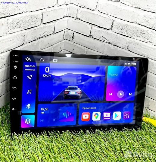 Android Магнитола 2Din 2/32 9 Дюймов