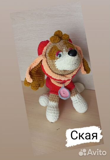 Игрушки щенячий патруль