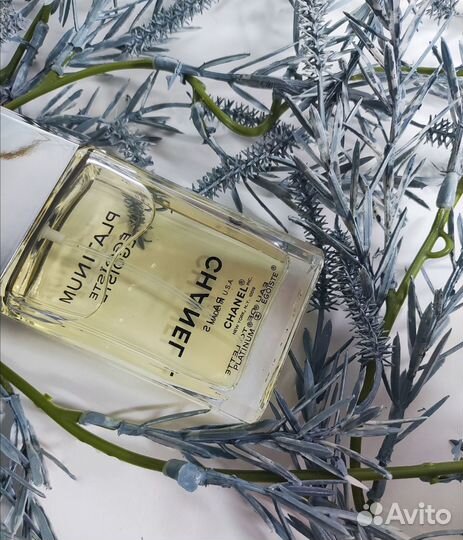 Chanel Egoiste platinum