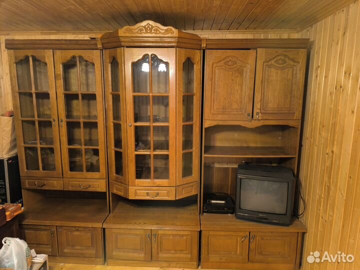 Мебельная стенка СССР