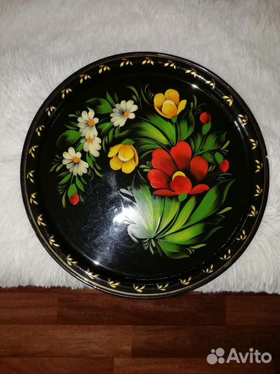 Подносы жостово СССР