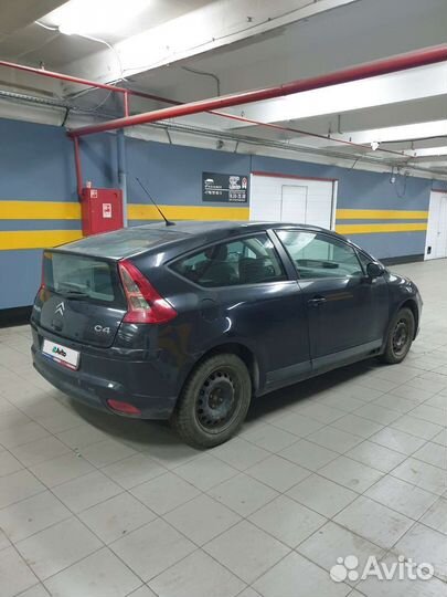 Citroen C4 1.6 МТ, 2007, 189 000 км