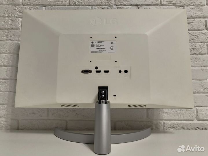 Монитор LG 24MK600M-W (23.8