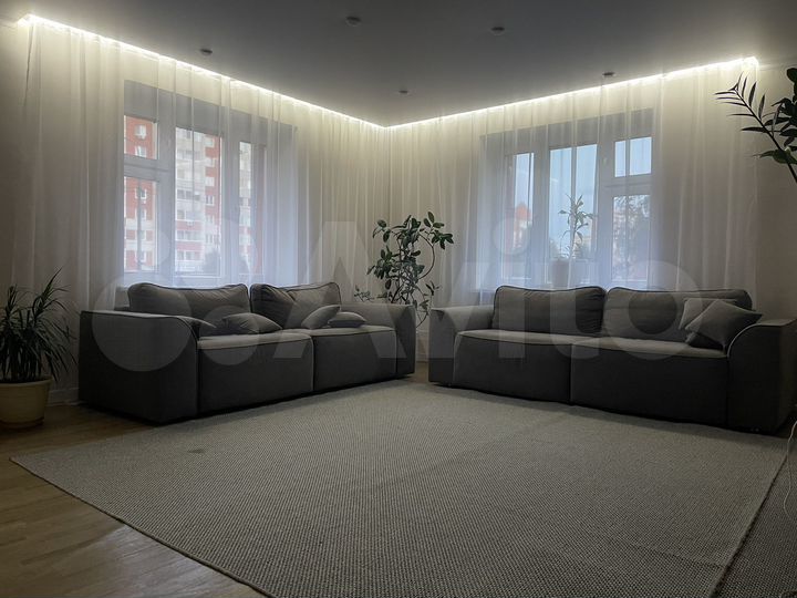 2-к. квартира, 69,1 м², 2/9 эт.