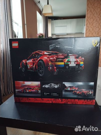 Конструктор lego Technic Ferrari 488 Gte