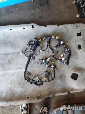 Коса проводки подпанельная Citroen C-Crosser 1