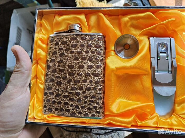 Фляга из нержавейки