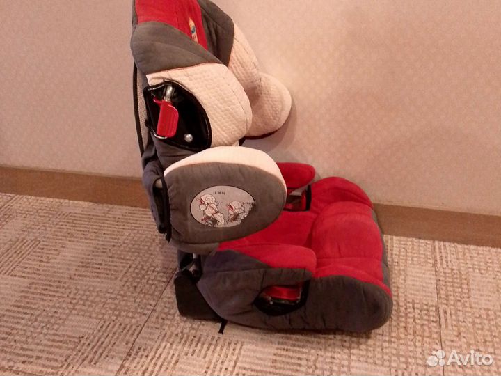 Автокресло kiddy life pro