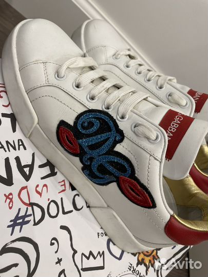 Dolce gabbana кеды женские Оригинал