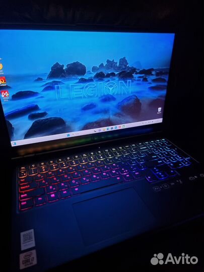 Lenovo legion 7. Очень красивый и мощный