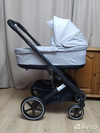 Новая коляска 3в1 Cybex Balios S lux и aton b2