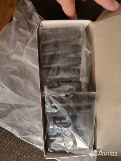 XLR штекеры 10 пар