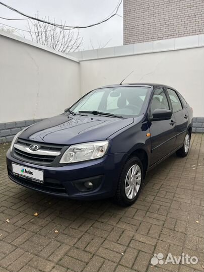 LADA Granta 1.6 МТ, 2017, 184 359 км