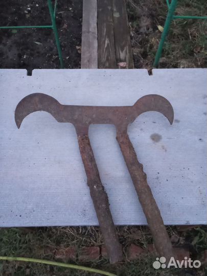 Чистилка для обуви в огород