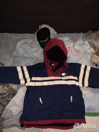 Анорак Tommy Hilfiger Vintage Colorblock Jacket