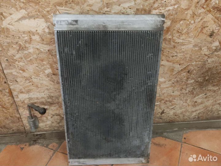Радиатор bmw e65 м57 дизель