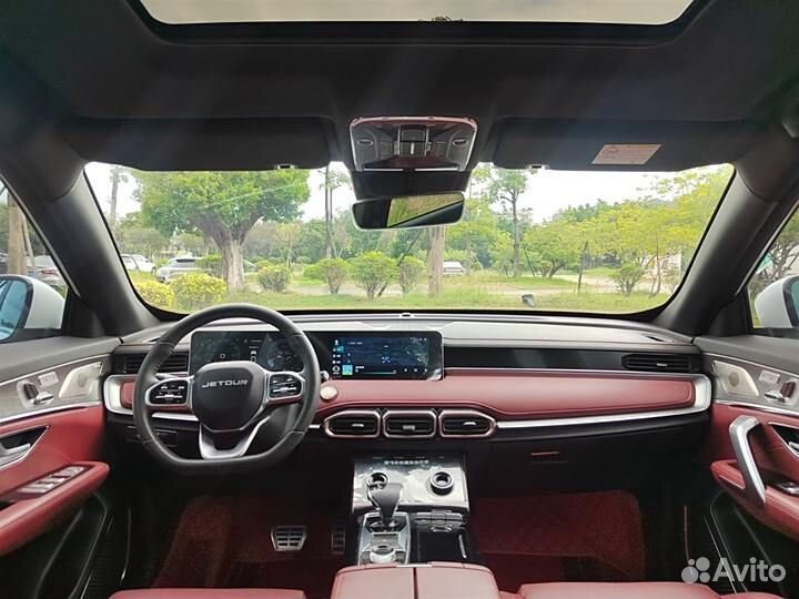 Jetour X70 Plus 1.5 AMT, 2021, 33 000 км