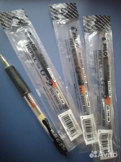 Ручка фирменная гелевая Pilot 